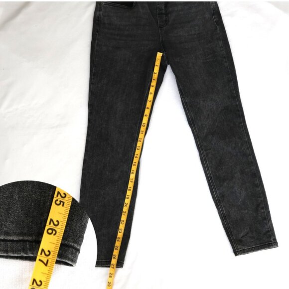 Pull on - Dark grey jeans - Size 8 - Tribal - Picture 9 of 13